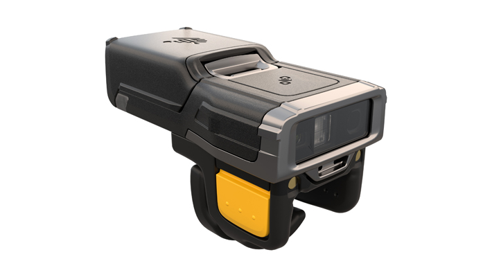 Lector de código de barras de anillo RS6000 de Zebra