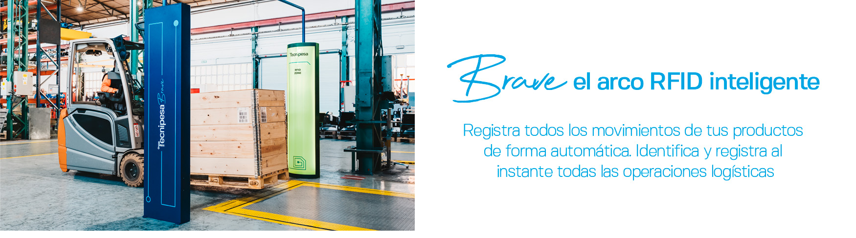 BRAVE ARCO DE LECTURA RFID