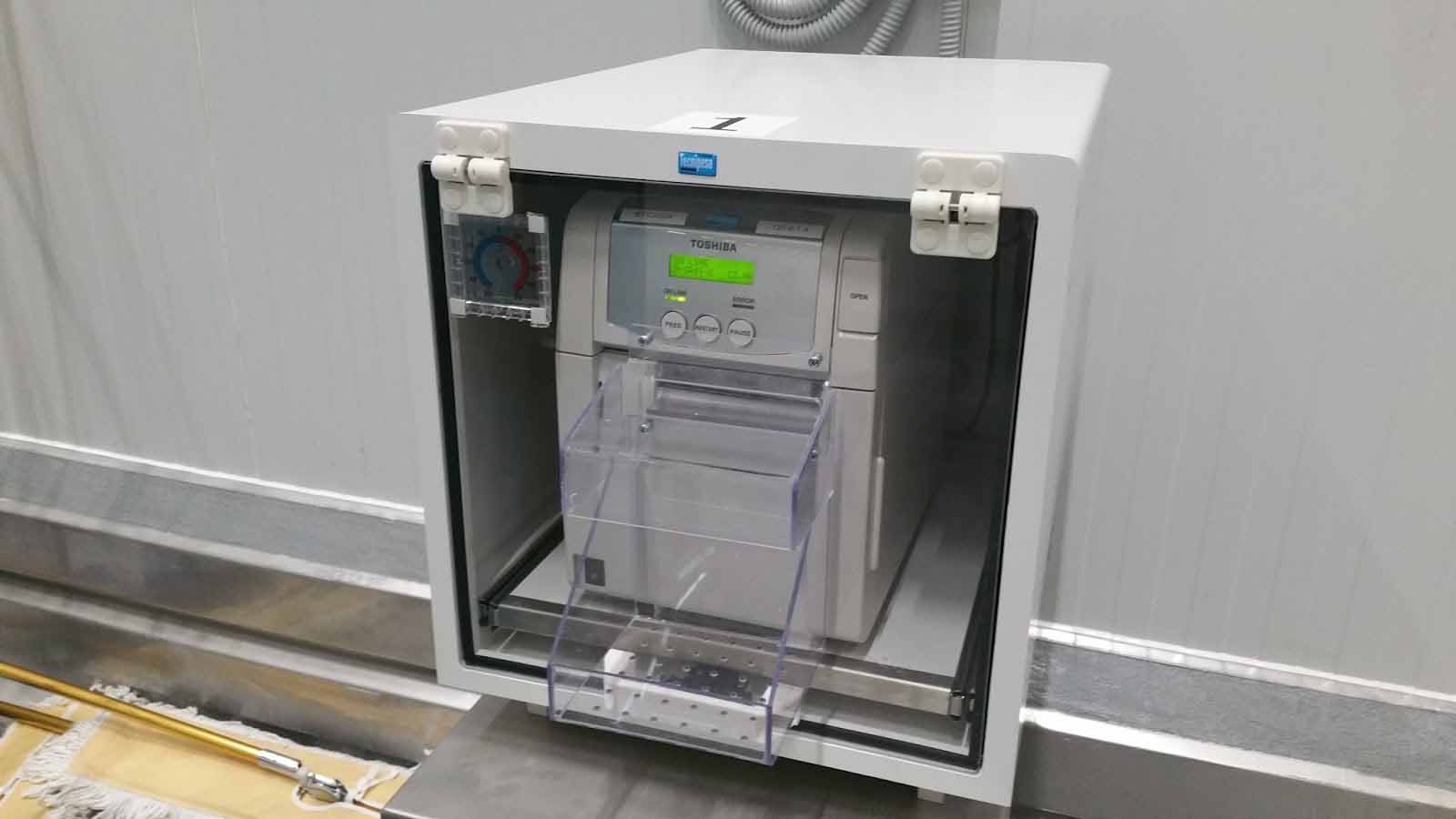 Armario aislante para impresora RFID