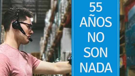 55 años no son nada....