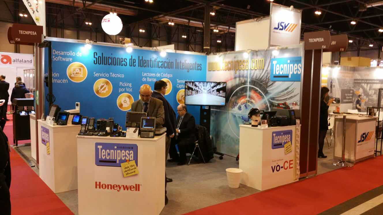 Tecnipesa presenta sus productos más innovadores en Logistics Madrid 2017