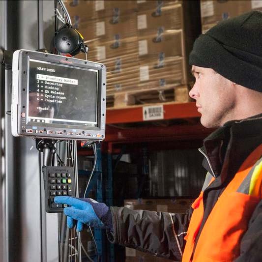 Terminal de carretilla THOR VM3