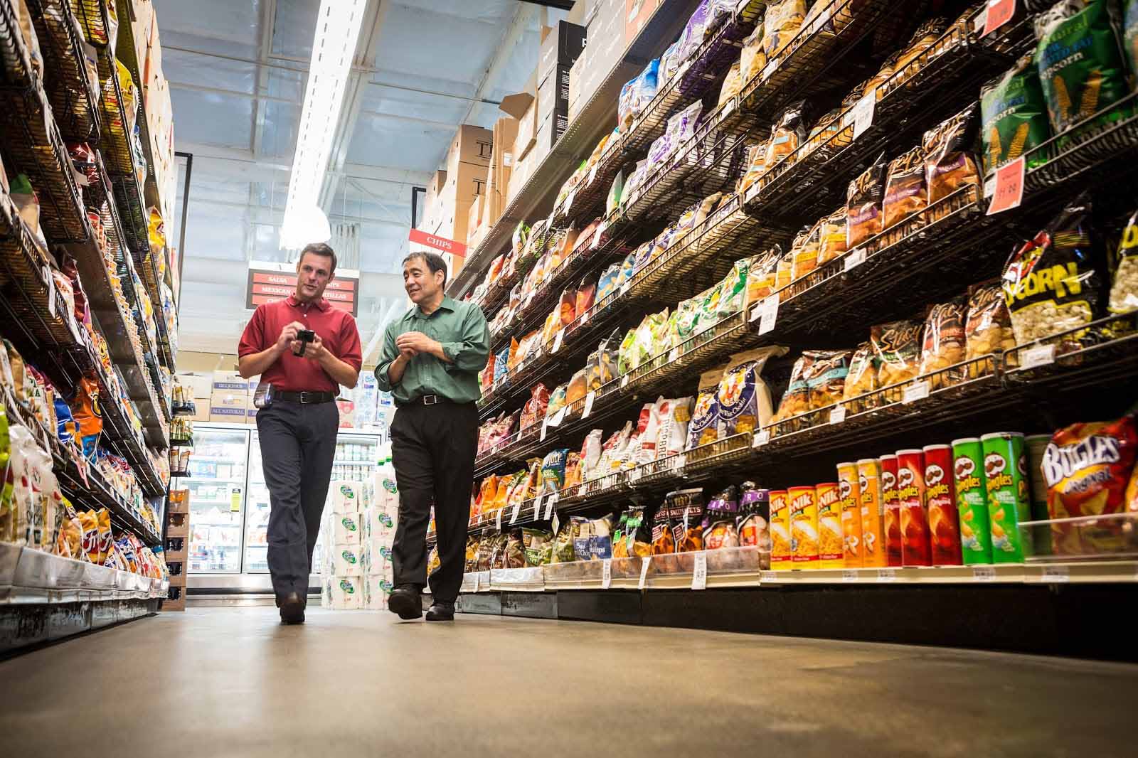 Etiquetado y conexión de datos en cualquier lugar 