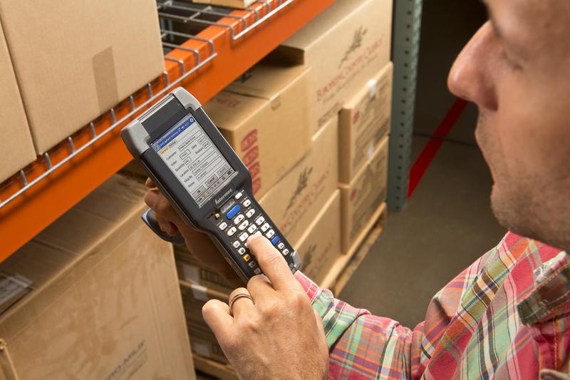 Lector RFID de Intermec