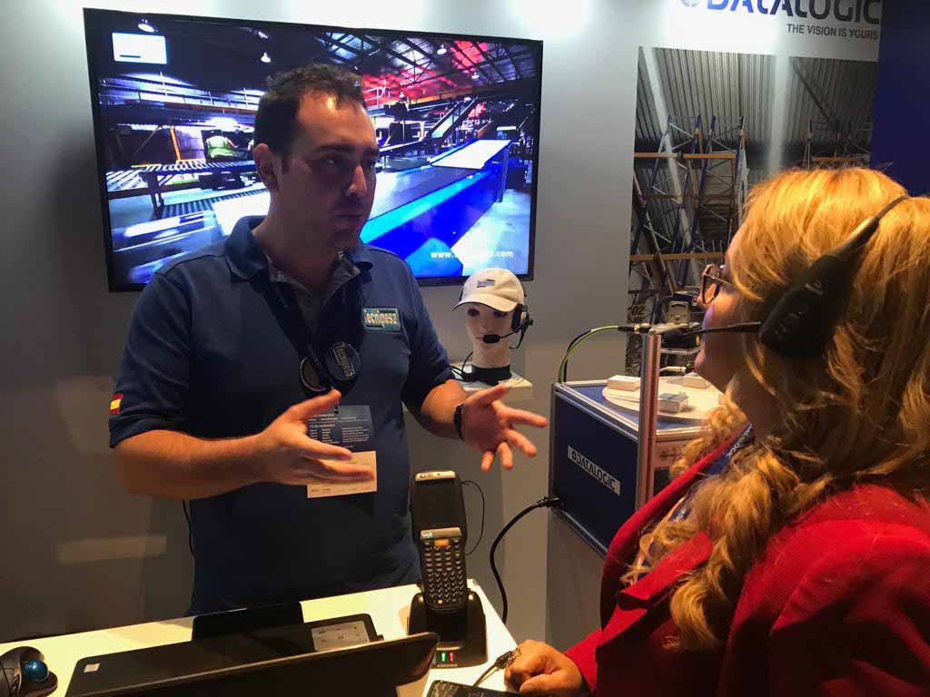 Tecnipesa participa en la nueva edición de Datalogic Experience