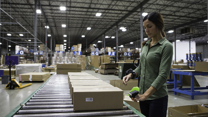 Efficient Warehouse Management System