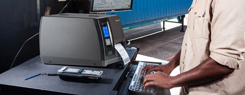 impresora industrial mp45 honeywell