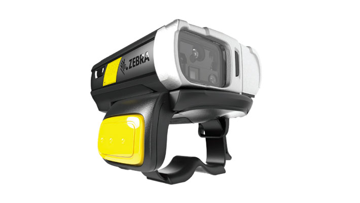 Zebra RS6000 ring barcode reader