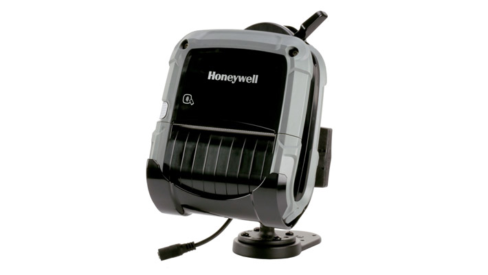 Honeywell rp4 truck-mounted label printer with vehicle mount
