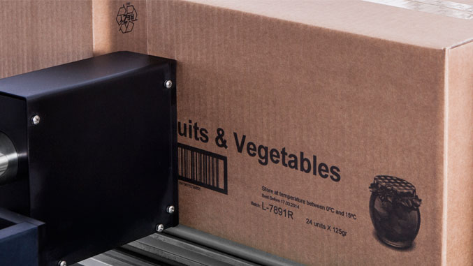 Industrial inkjet printer