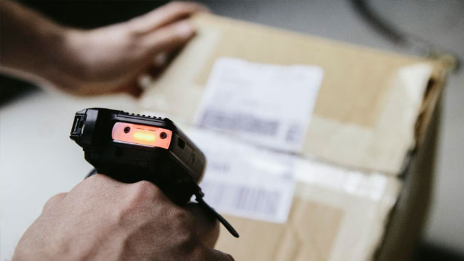 Lector código de barras