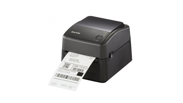 Sato WS4 direct thermal and thermal transfer printer