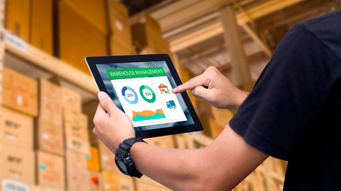 Sistema de gestión de almacenes