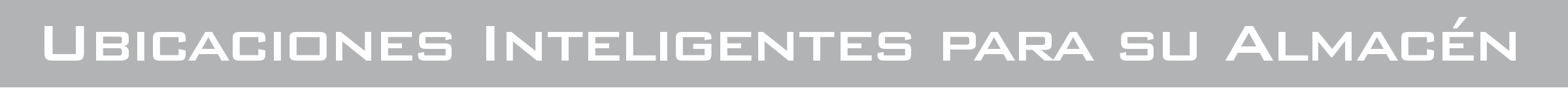 Tecnipesa RBK: Intelligent locations for your warehouse