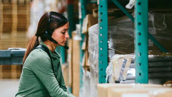 Voice Picking Headset