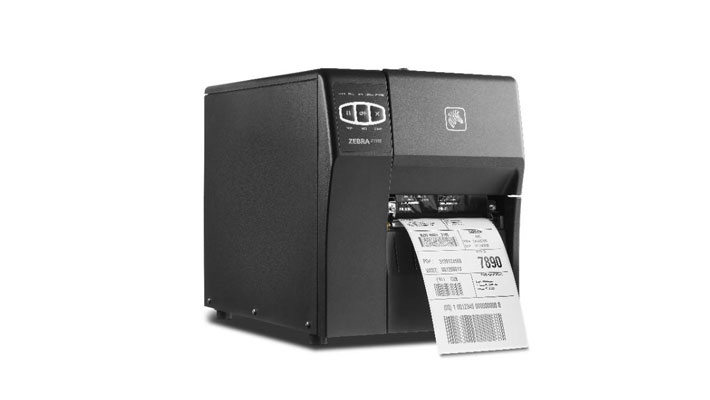 Zebra ZT200 Series Adhesive Label Printer
