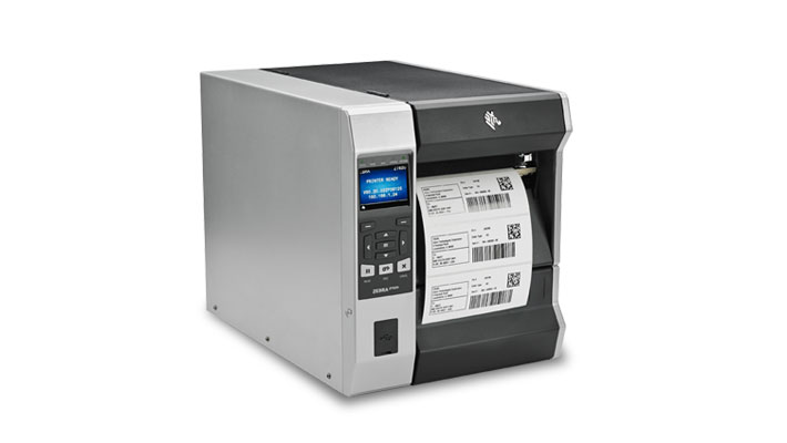 Zebra ZT600 Series Adhesive Label Printer