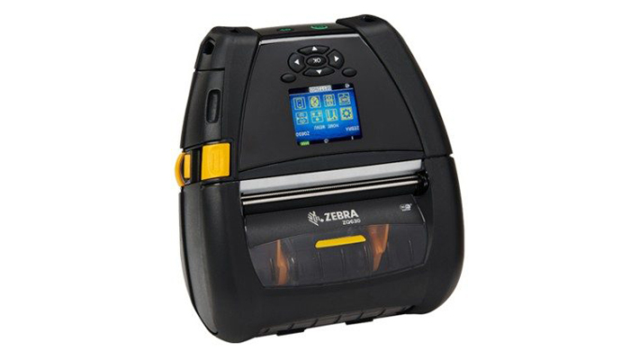 Zebra ZQ630 forklift label printer