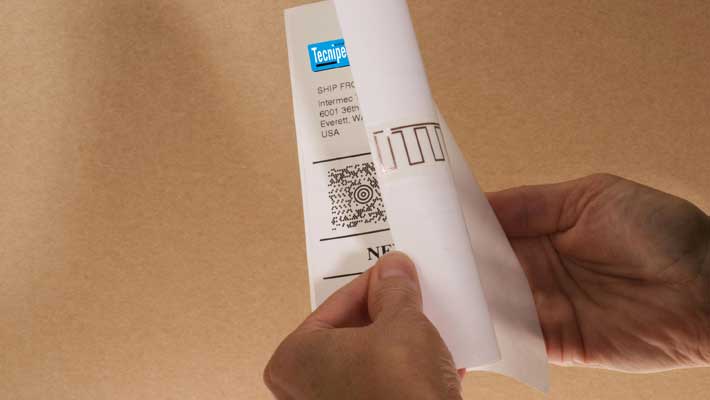 Etiquetas RFID de uso común para almacenes