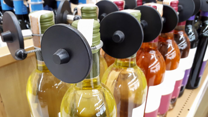 Etiquetas Hard Tag RFID