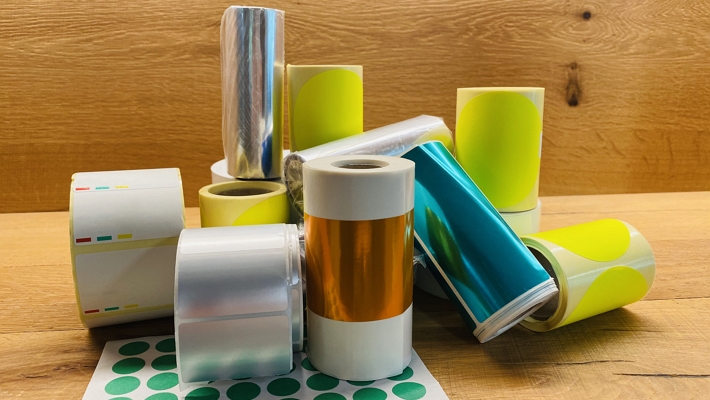 Etiquetas personalizadas