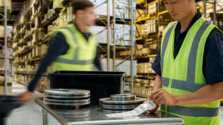 Etiquetas RFID para la industria