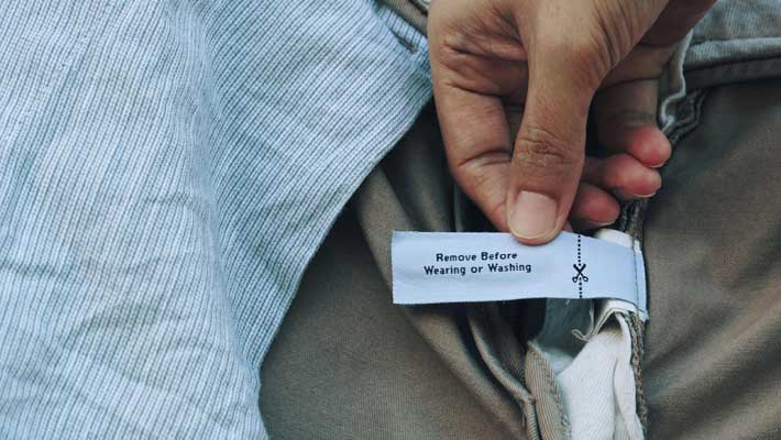 Etiquetas RFID para el sector textil