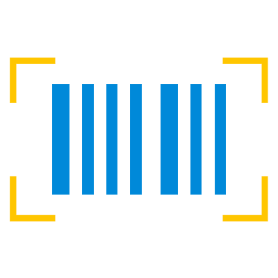 Complete support for barcodes